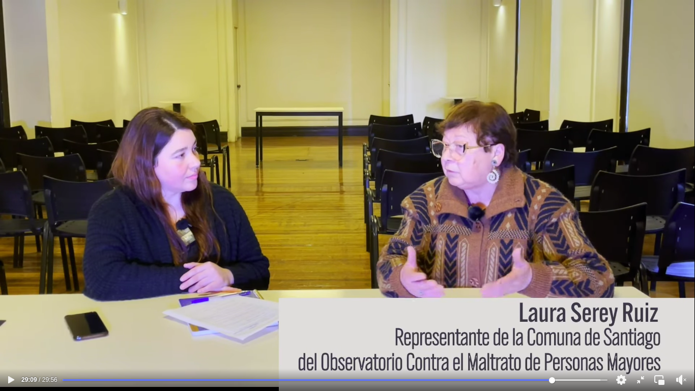Entrevista a Laura Serey